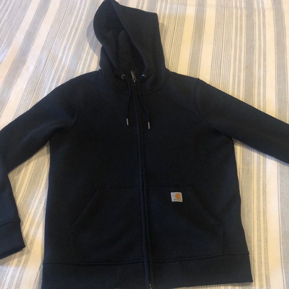 Women’s Carhartt  hoodie, black small